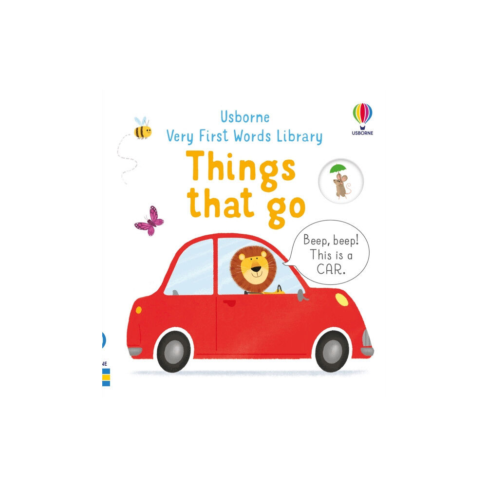 Usborne Publishing Ltd Things that go (bok, board book, eng)