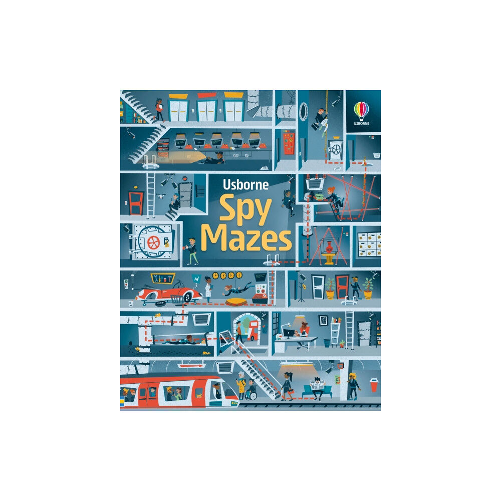 Usborne Publishing Ltd Spy Mazes (häftad, eng)