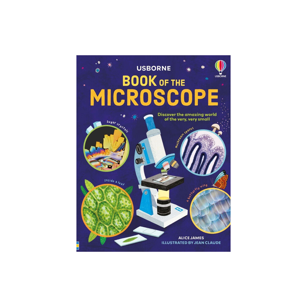 Usborne Publishing Ltd Book of the Microscope (inbunden, eng)