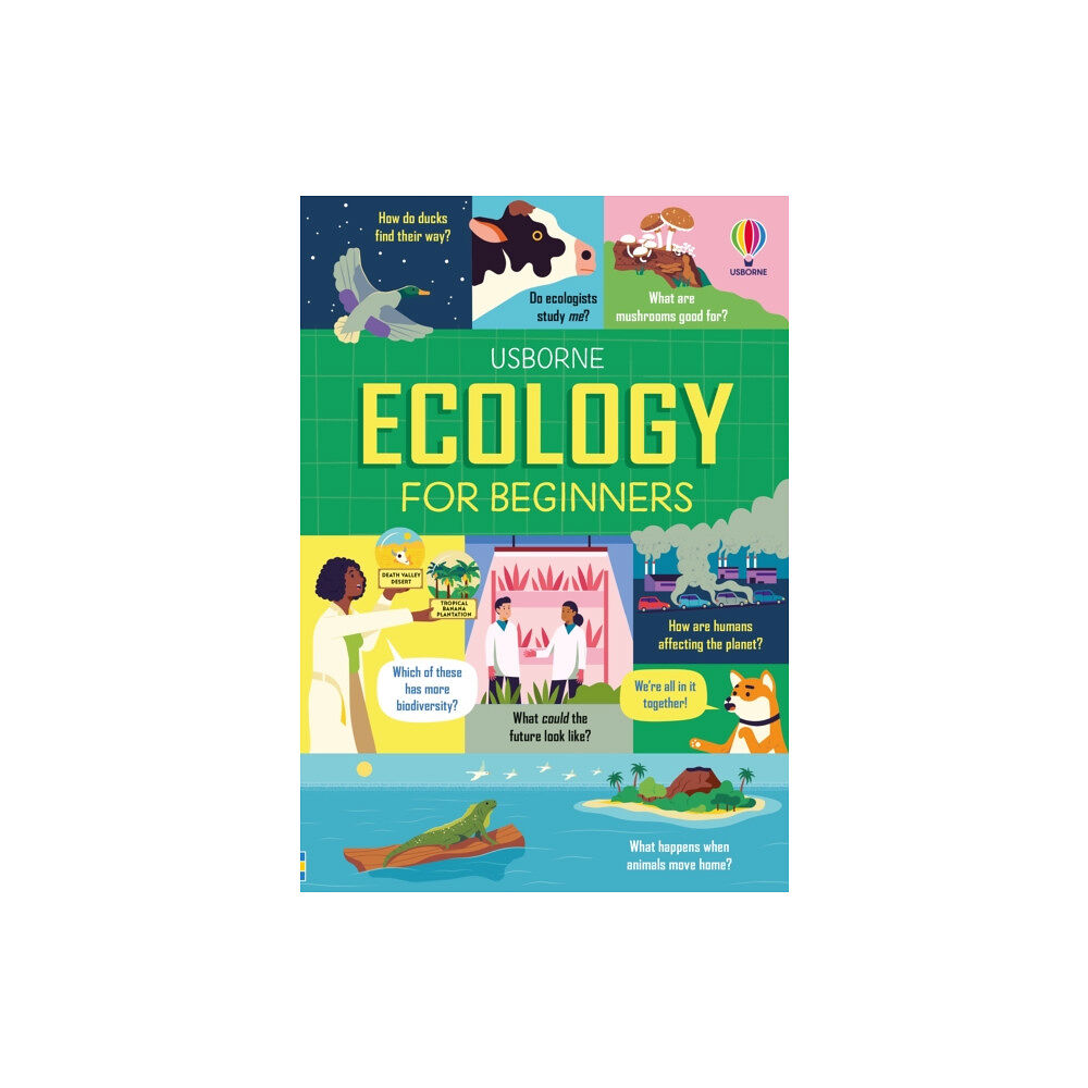 Usborne Publishing Ltd Ecology for Beginners (inbunden, eng)