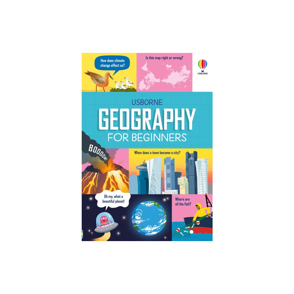 Usborne Publishing Ltd Geography for Beginners (inbunden, eng)