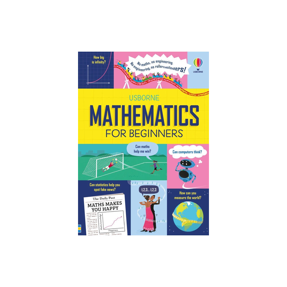 Usborne Publishing Ltd Mathematics for Beginners (inbunden, eng)