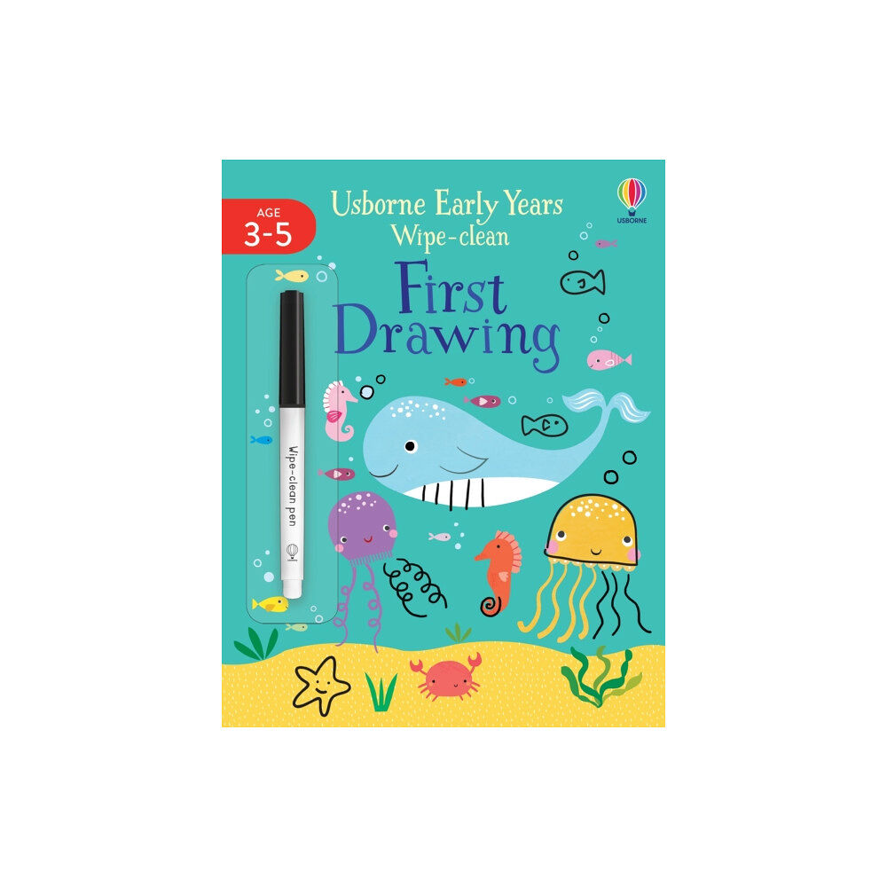 Usborne Publishing Ltd Early Years Wipe-Clean First Drawing (häftad, eng)