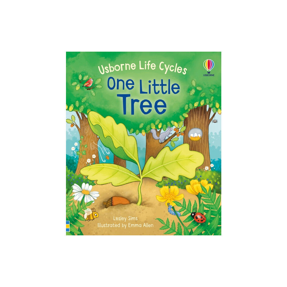 Usborne Publishing Ltd One Little Tree (bok, board book, eng)