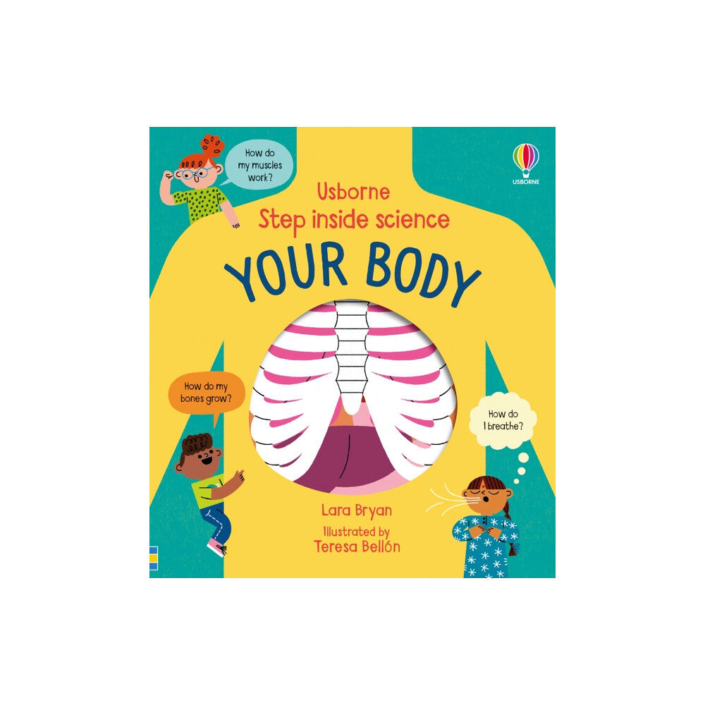 Usborne Publishing Ltd Step inside Science: Your Body (bok, board book, eng)