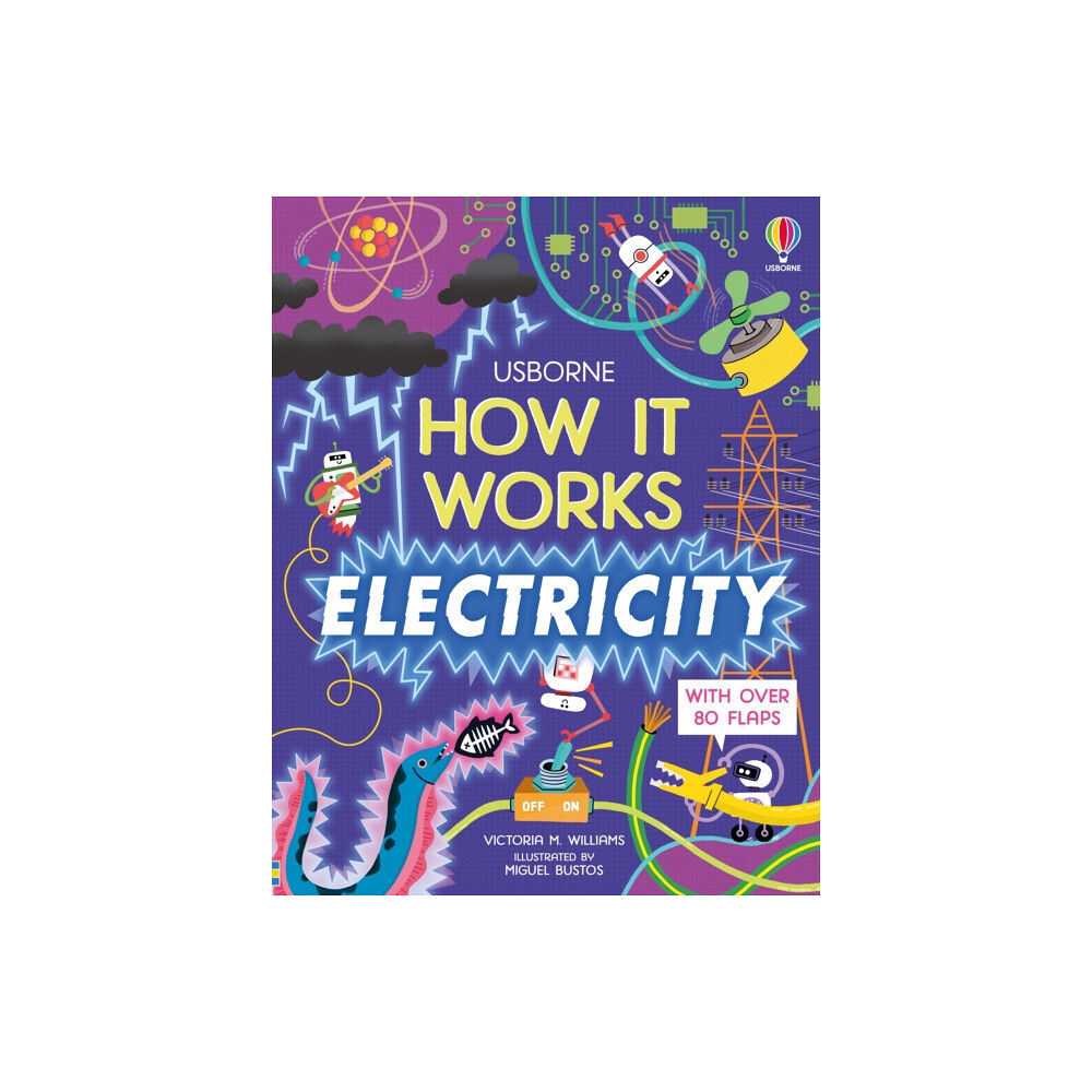 Usborne Publishing Ltd How It Works: Electricity (bok, board book, eng)