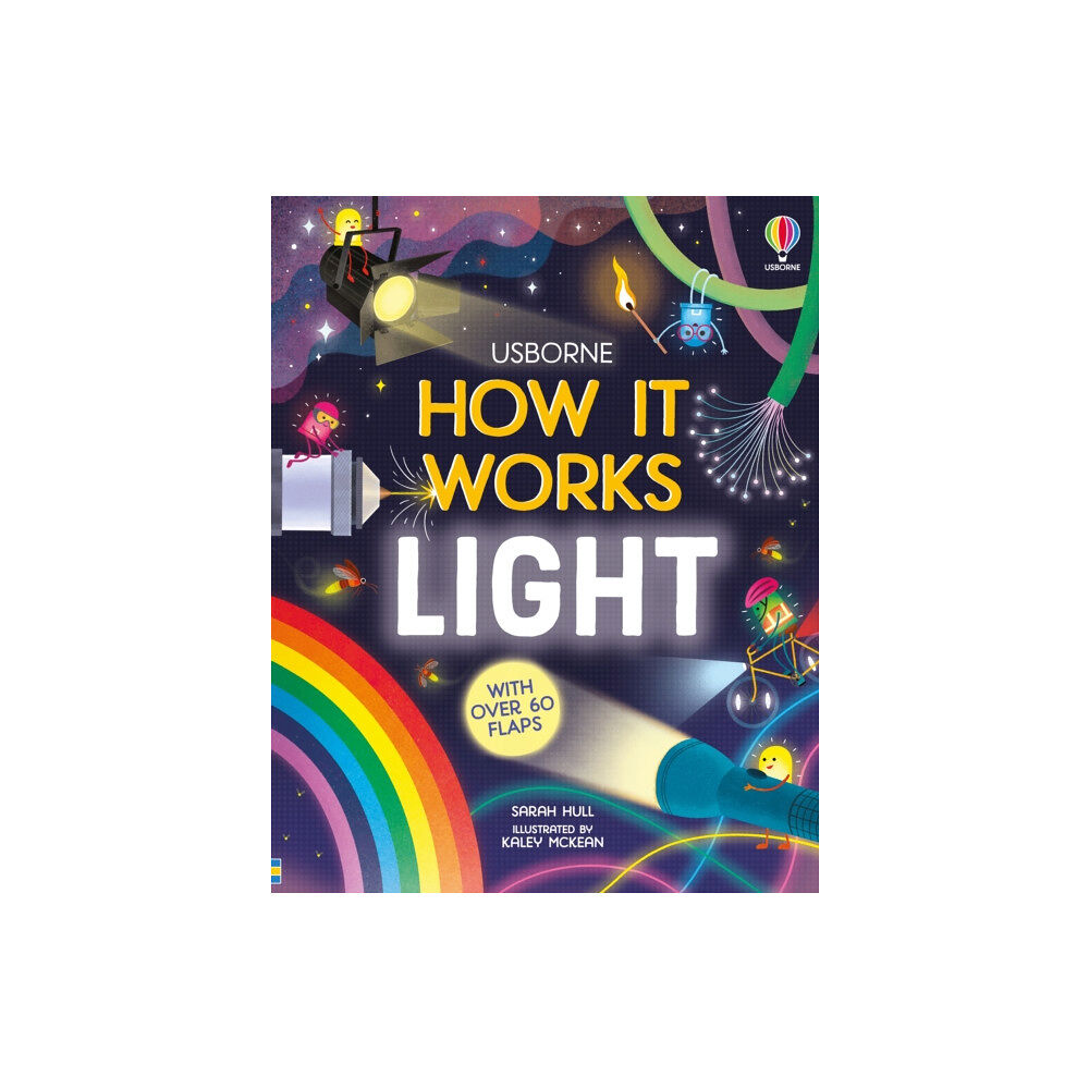 Usborne Publishing Ltd How It Works: Light (bok, board book, eng)