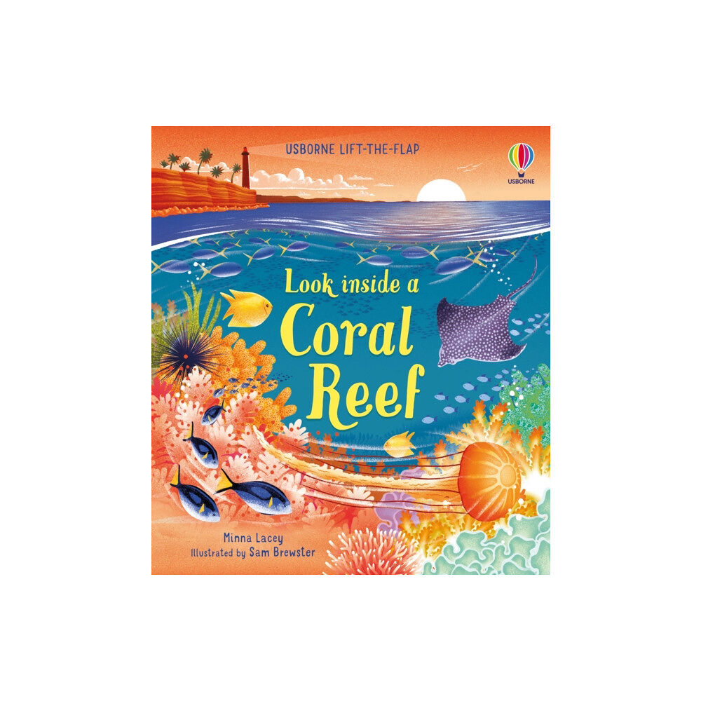 Usborne Publishing Ltd Look inside a Coral Reef (bok, board book, eng)