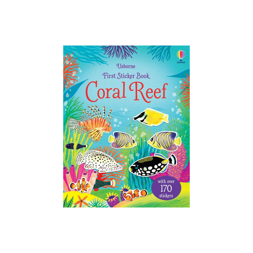 Usborne Publishing Ltd First Sticker Book Coral Reef (häftad, eng)