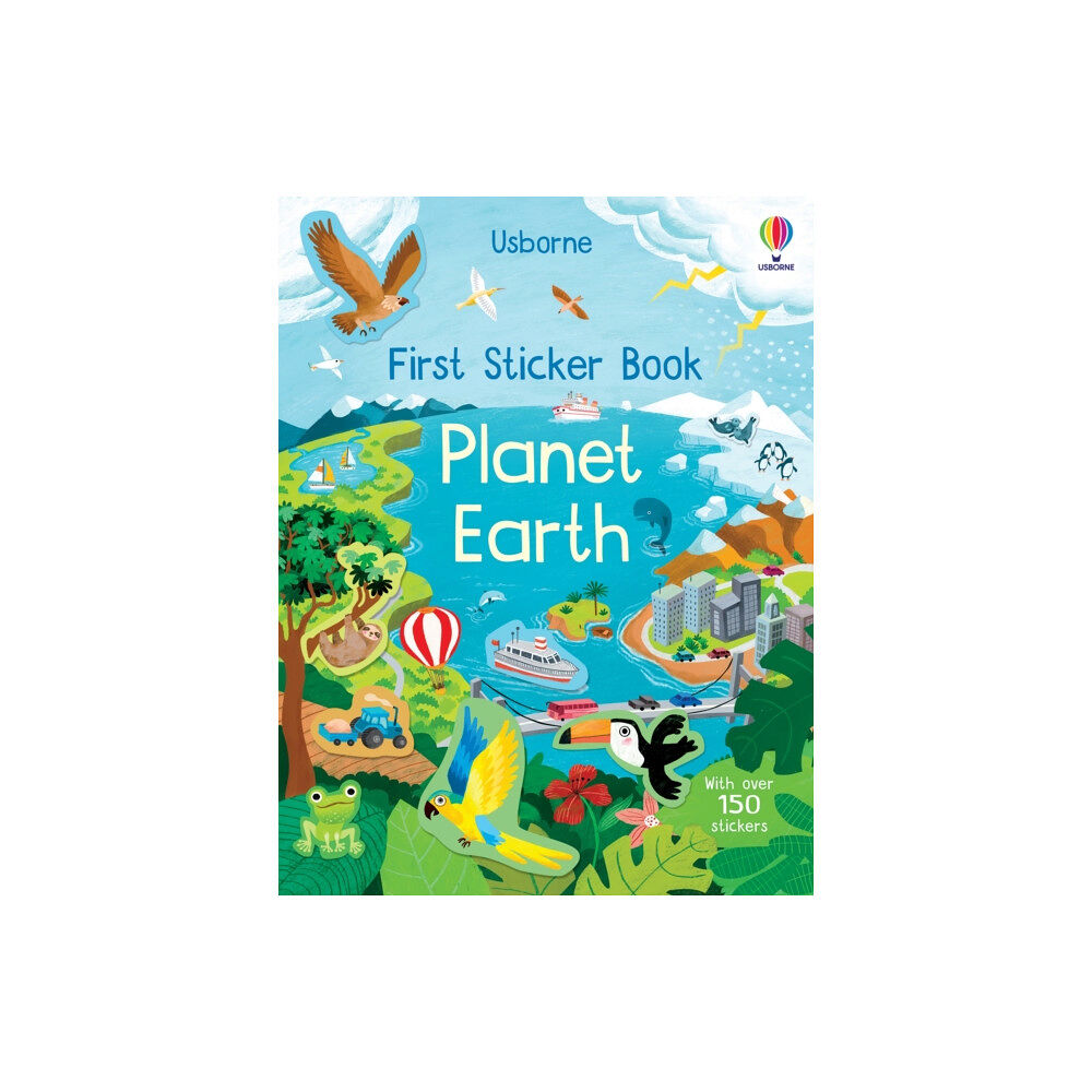 Usborne Publishing Ltd First Sticker Book Planet Earth (häftad, eng)