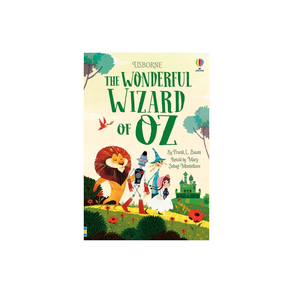 Usborne Publishing Ltd The Wonderful Wizard of Oz (inbunden, eng)