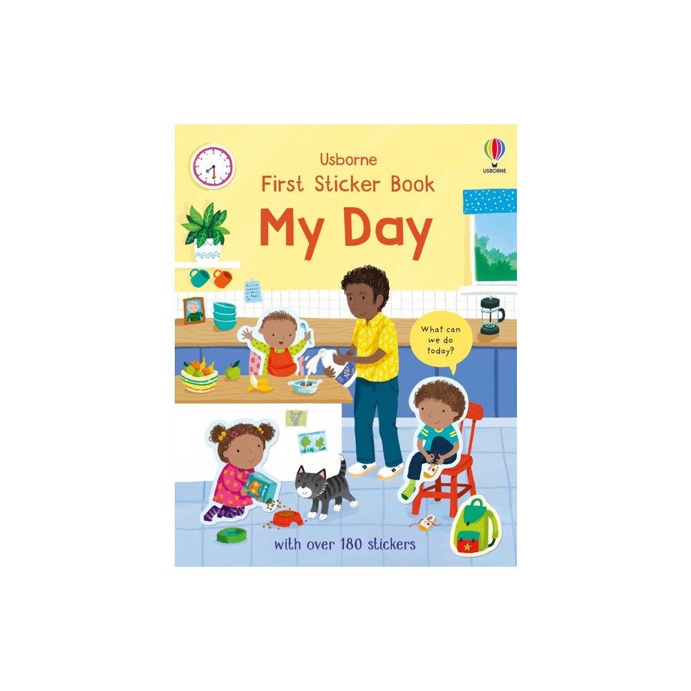 Usborne Publishing Ltd First Sticker Book My Day (häftad, eng)