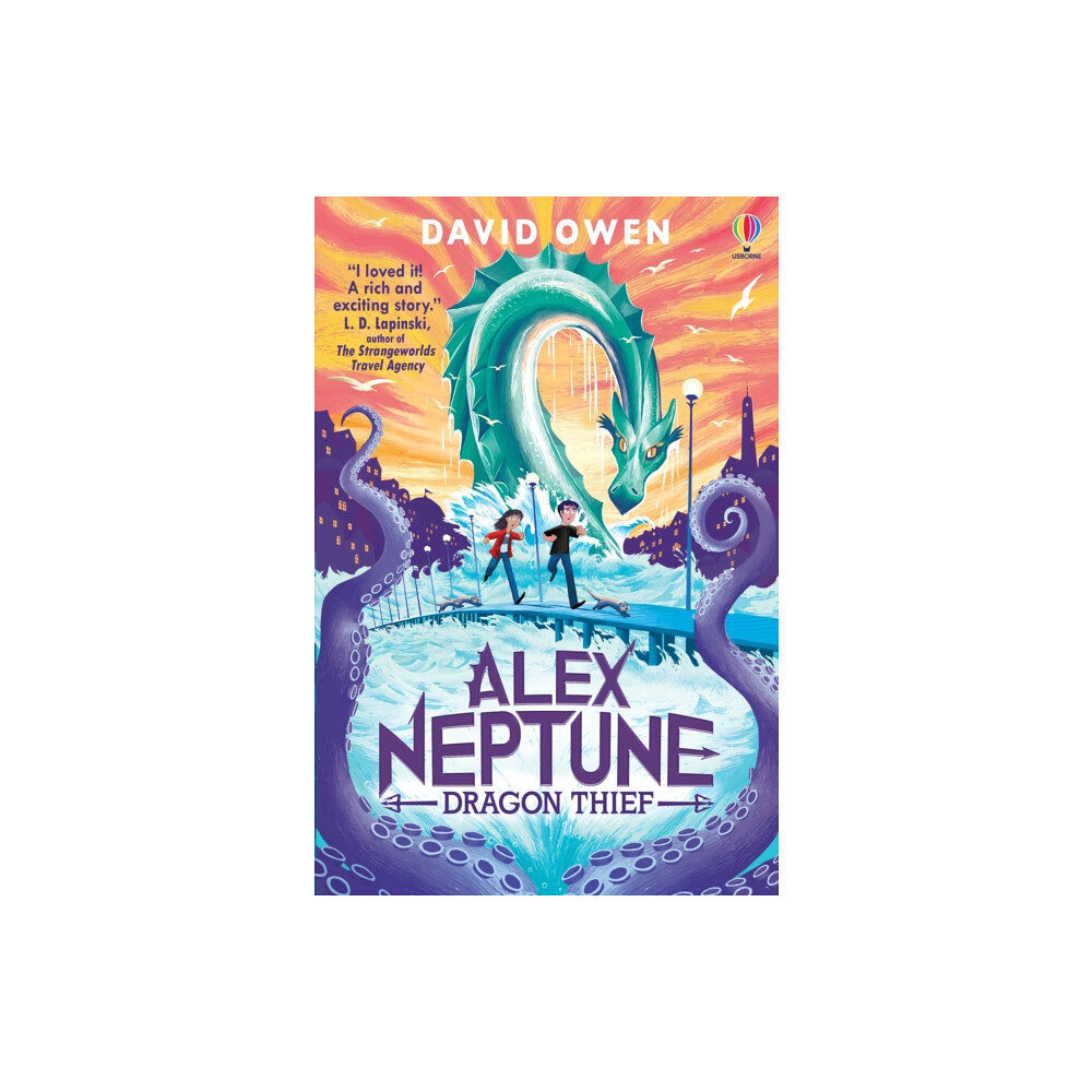 Usborne Publishing Ltd Alex Neptune, Dragon Thief (häftad, eng)