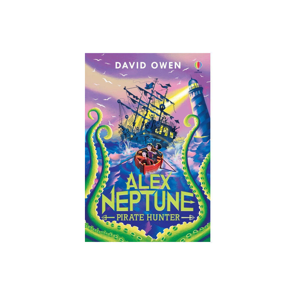 Usborne Publishing Ltd Alex Neptune, Pirate Hunter (häftad, eng)