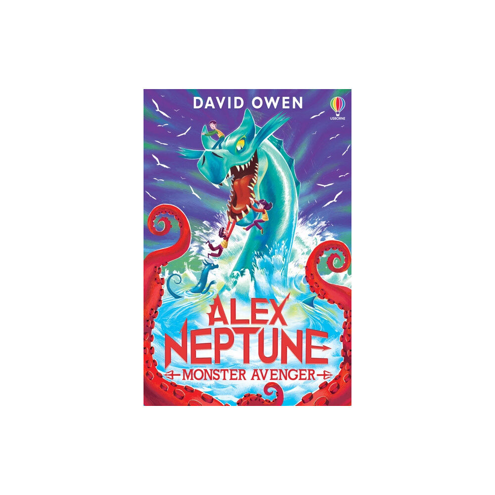 Usborne Publishing Ltd Alex Neptune, Monster Avenger (häftad, eng)