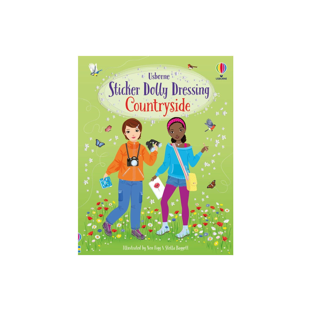 Usborne Publishing Ltd Sticker Dolly Dressing Countryside (häftad, eng)