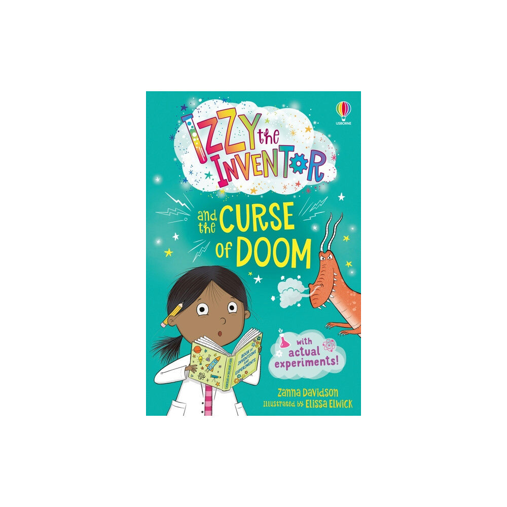 Usborne Publishing Ltd Izzy the Inventor and the Curse of Doom (häftad, eng)