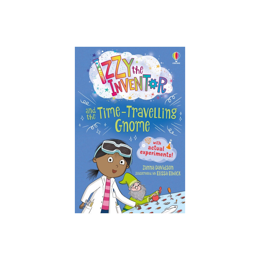 Usborne Publishing Ltd Izzy the Inventor and the Time Travelling Gnome (häftad, eng)