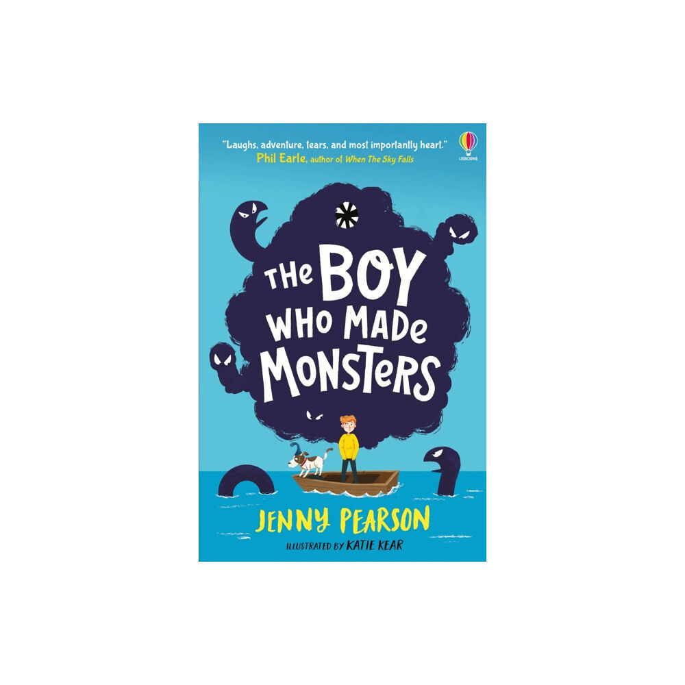 Usborne Publishing Ltd The Boy Who Made Monsters (häftad, eng)