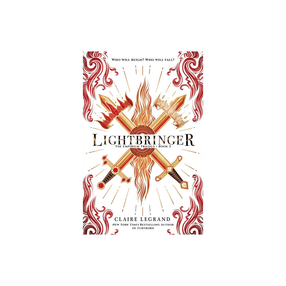 Sourcebooks, Inc Lightbringer (inbunden, eng)