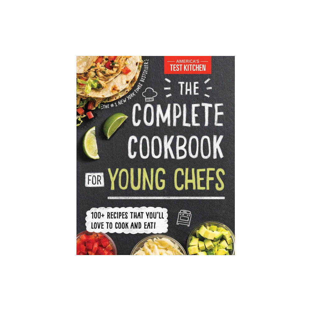 Sourcebooks, Inc The Complete Cookbook for Young Chefs (inbunden, eng)