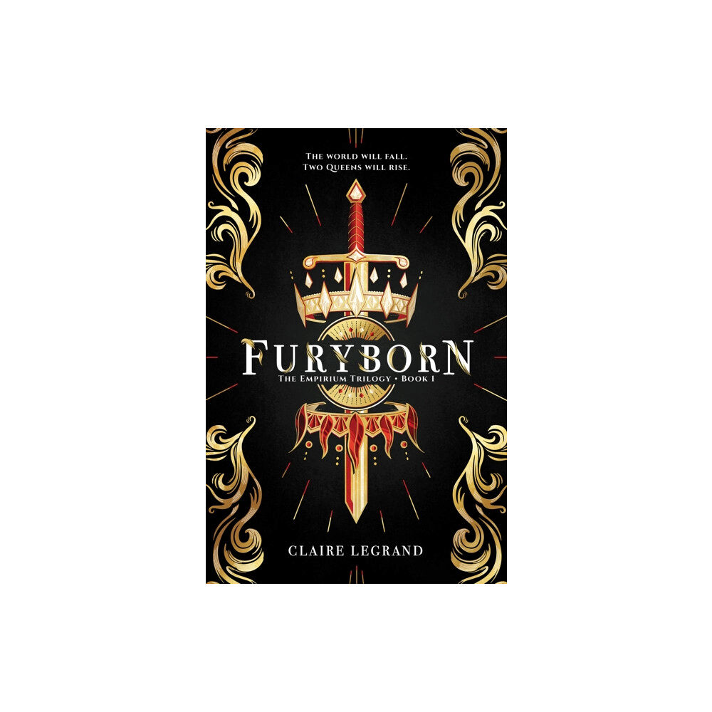 Sourcebooks, Inc Furyborn (häftad, eng)