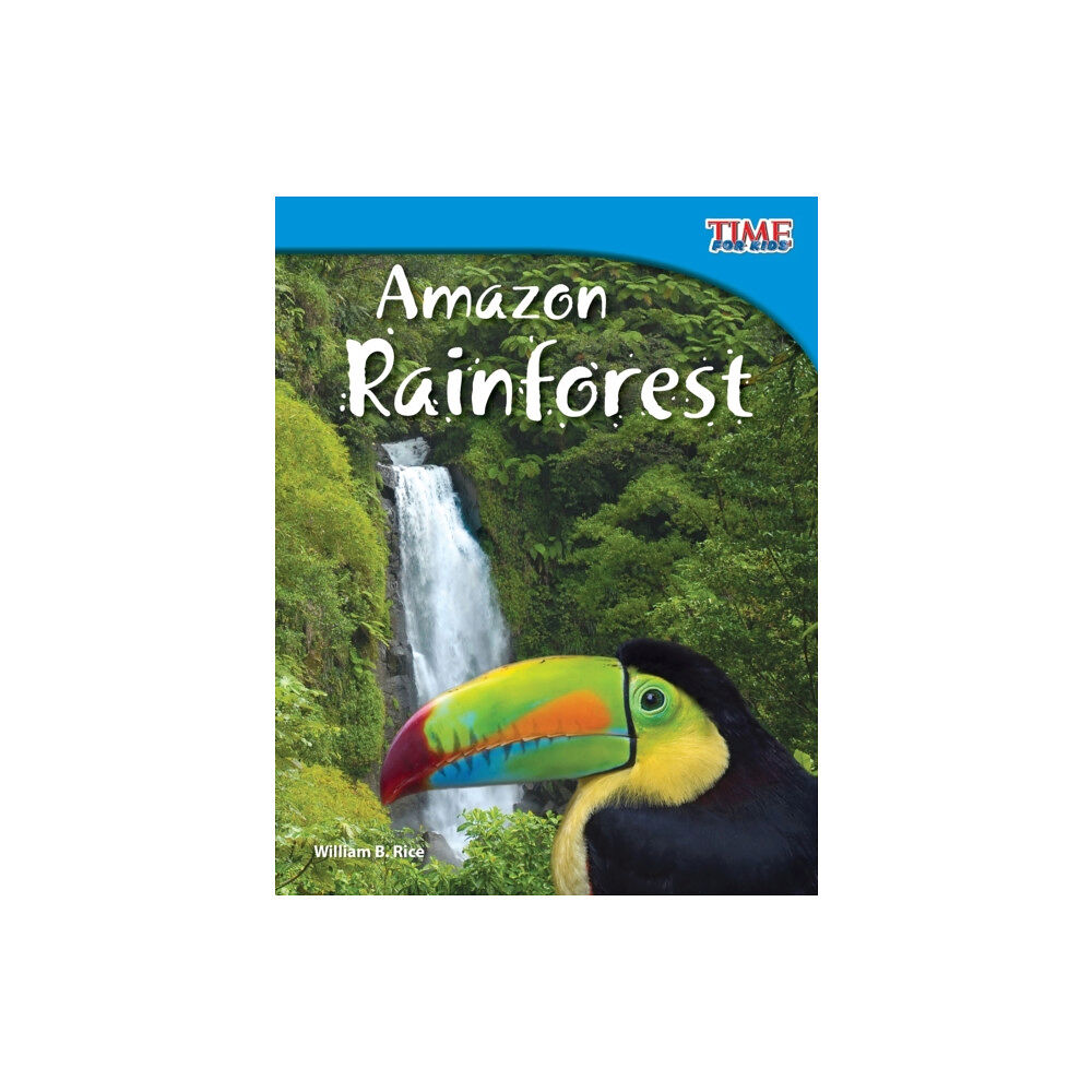 Teacher Created Materials, Inc Amazon Rainforest (häftad, eng)