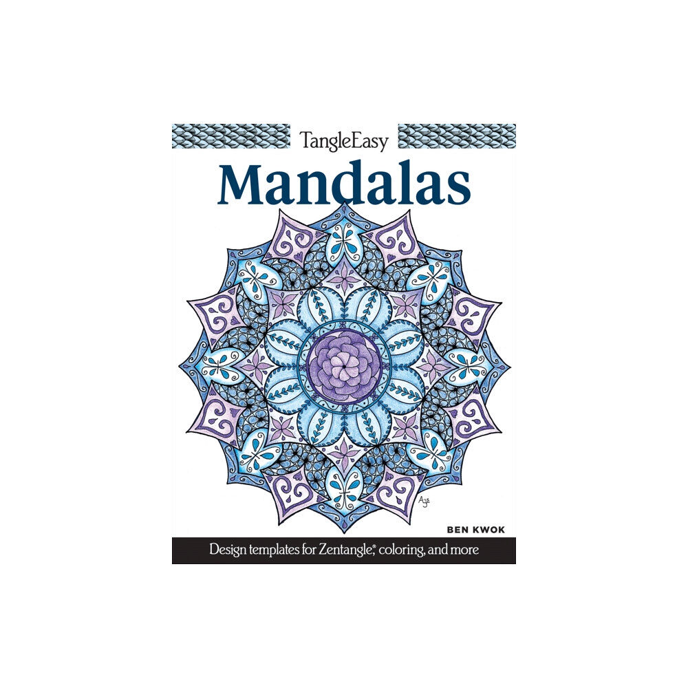 Design Originals TangleEasy Mandalas (häftad, eng)