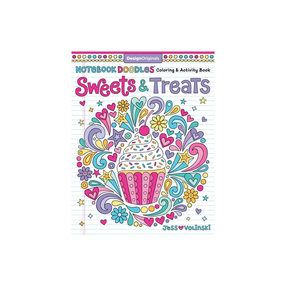 Design Originals Notebook Doodles Sweets & Treats (häftad, eng)