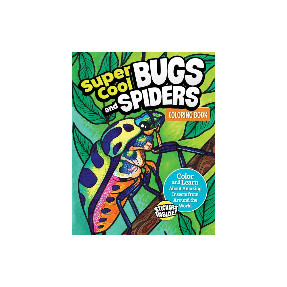 Design Originals Super Cool Bugs and Spiders Coloring Book (häftad, eng)