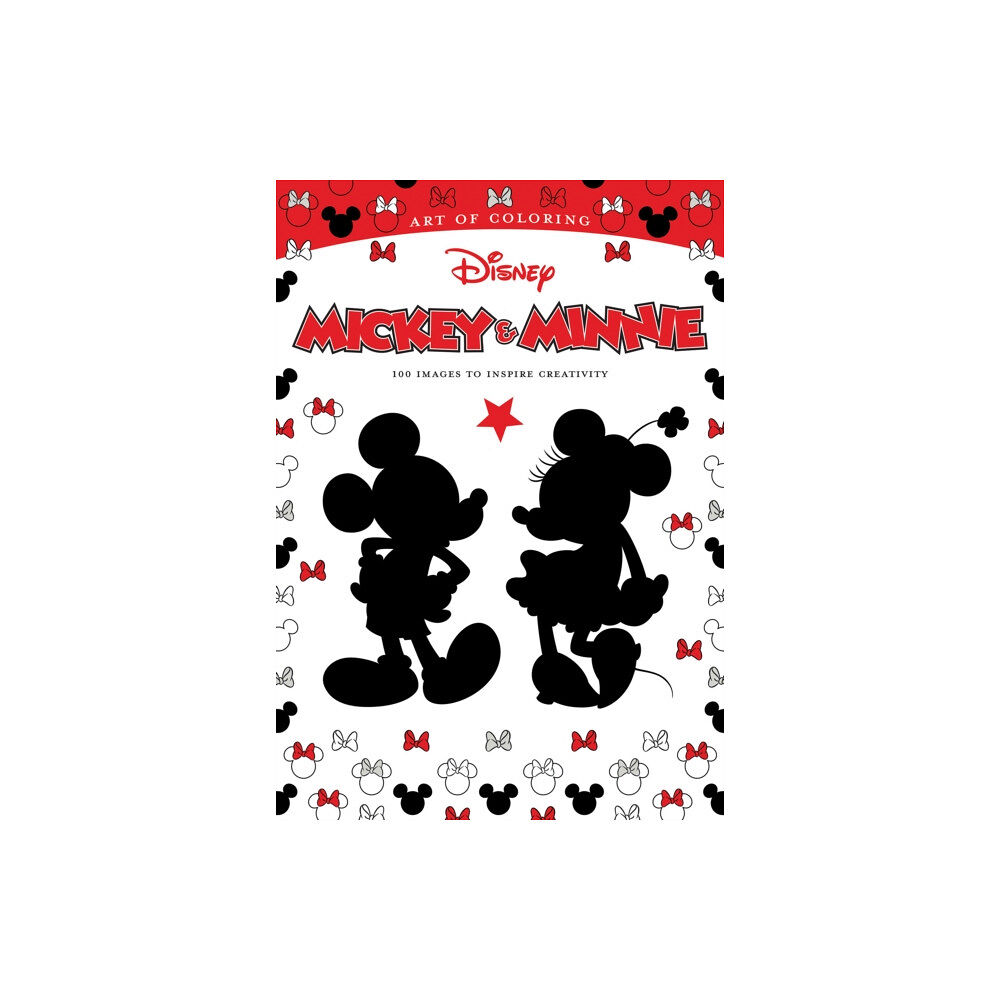 Hyperion Art Of Coloring: Mickey Mouse And Minnie Mouse 100 Images To Inspire Creativity (häftad, eng)