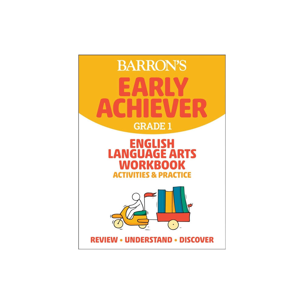 Kaplan Publishing Barron's Early Achiever: Grade 1 English Language Arts Workbook Activities & Practice (häftad, eng)