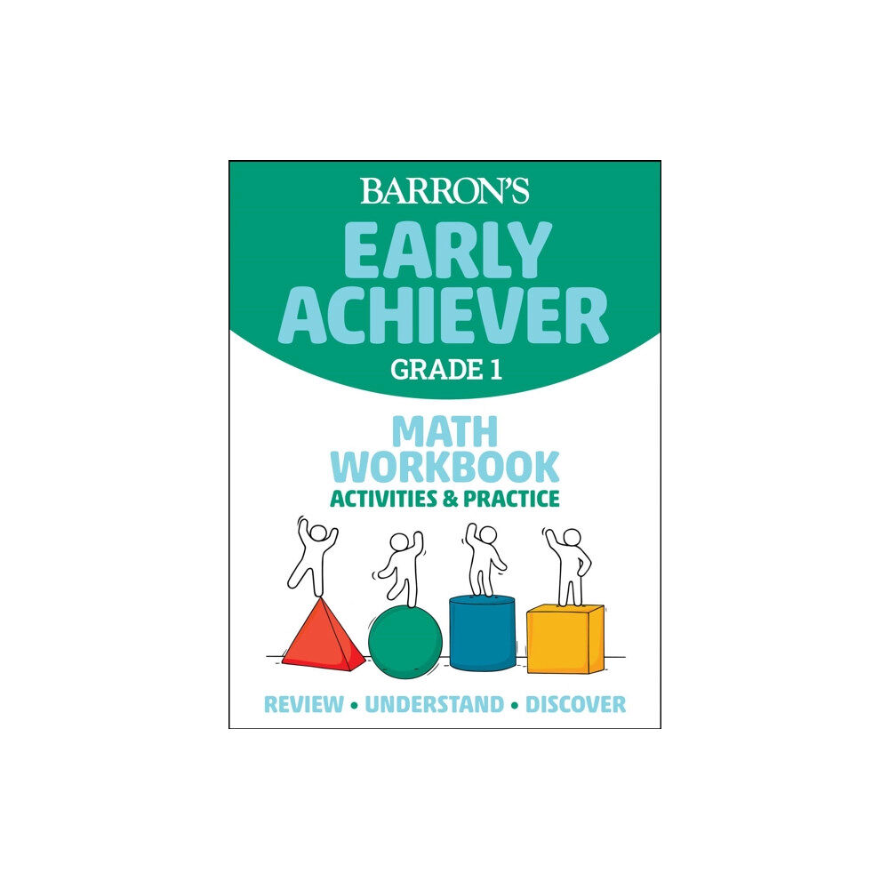 Kaplan Publishing Barron's Early Achiever: Grade 1 Math Workbook Activities & Practice (häftad, eng)