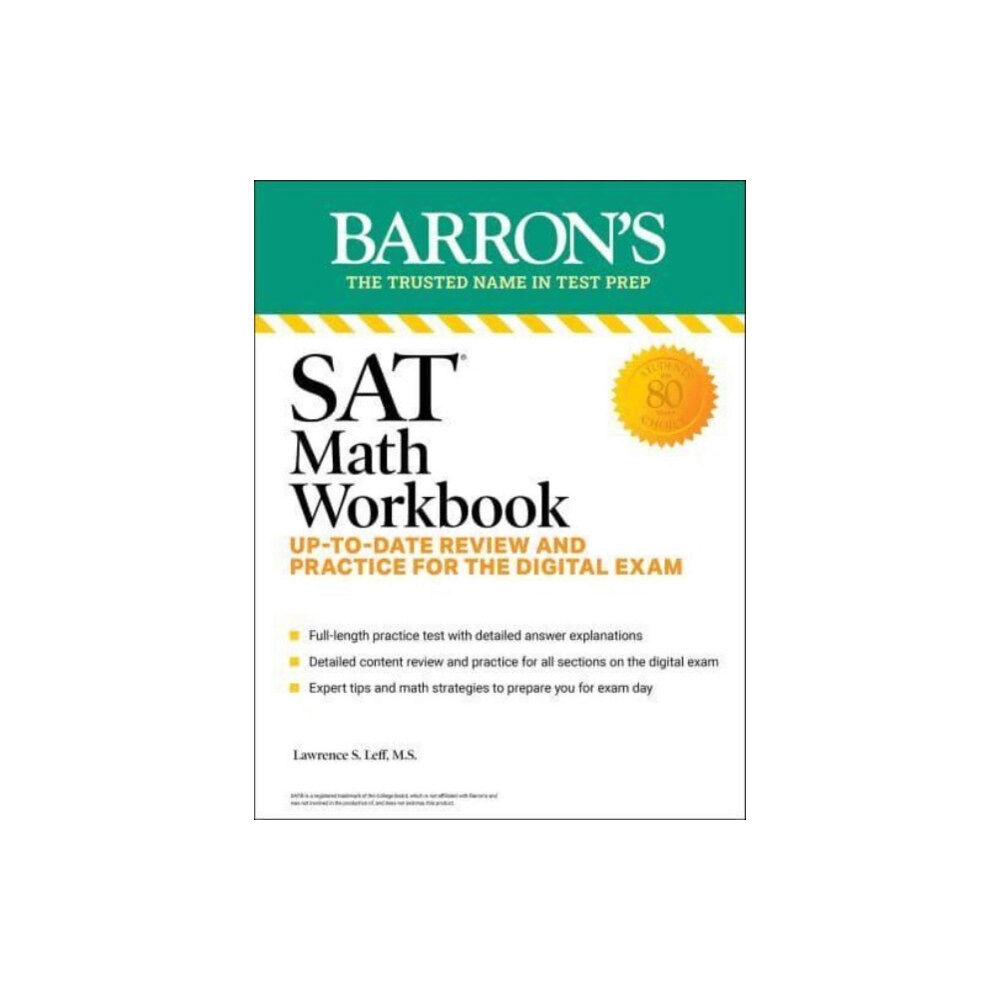 Kaplan Publishing SAT Math Workbook: Up-to-Date Practice for the Digital Exam (häftad, eng)