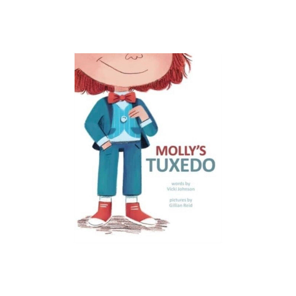 little bee books Molly's Tuxedo (inbunden, eng)