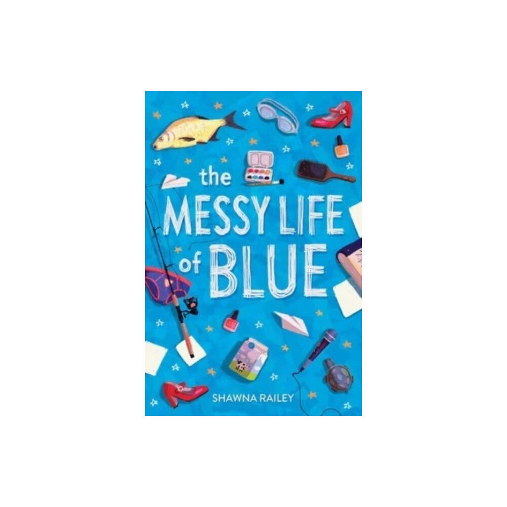 little bee books The Messy Life of Blue (häftad, eng)