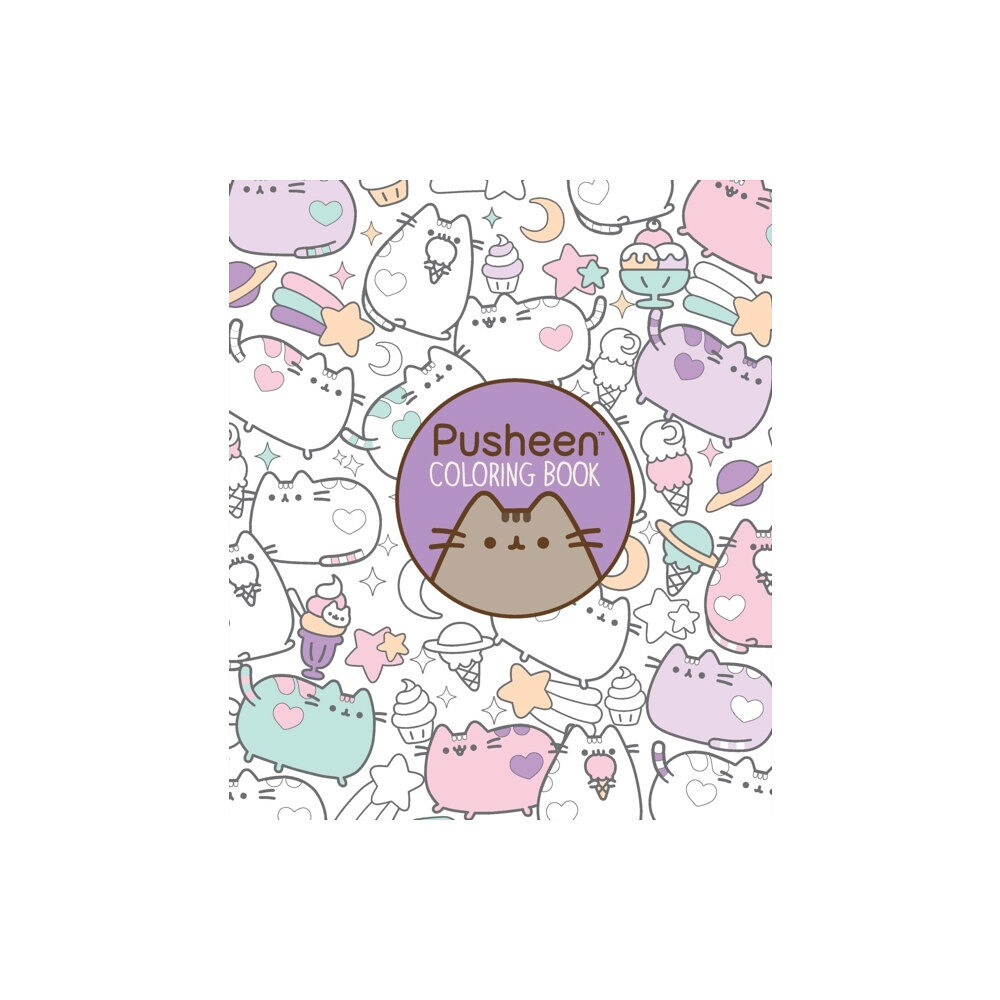 Simon & Schuster Pusheen Coloring Book (häftad, eng)