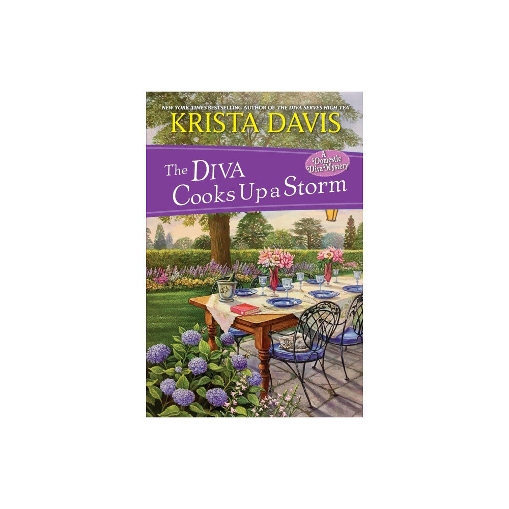 Kensington Publishing The Diva Cooks Up a Storm (häftad, eng)