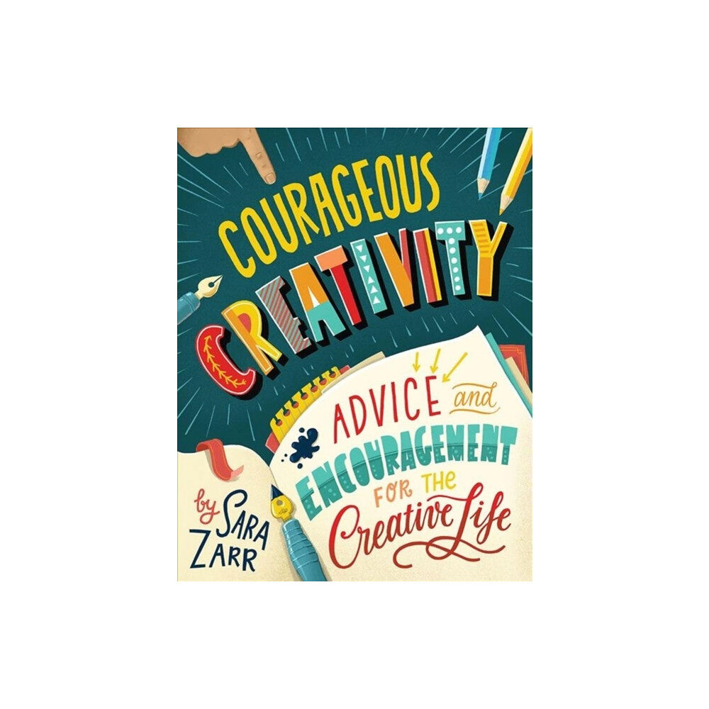 Augsburg Fortress Publishers Courageous Creativity (inbunden, eng)