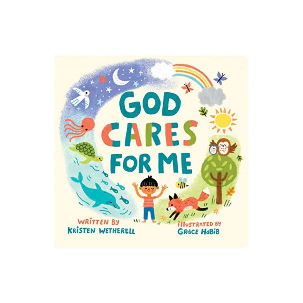 Crossway Books God Cares for Me (bok, board book, eng)