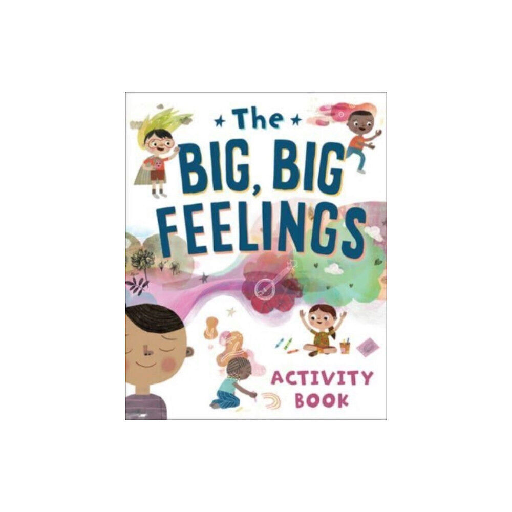 Augsburg Fortress Publishers The Big, Big Feelings Activity Book (häftad, eng)