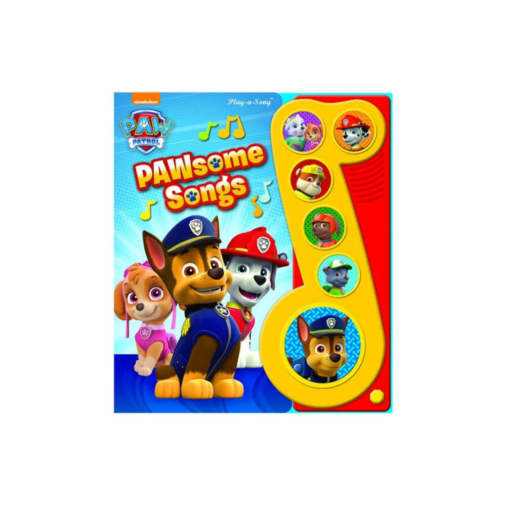 Phoenix International Publications, Incorporated Nickelodeon PAW Patrol: PAWsome Songs Sound Book (bok, board book, eng)