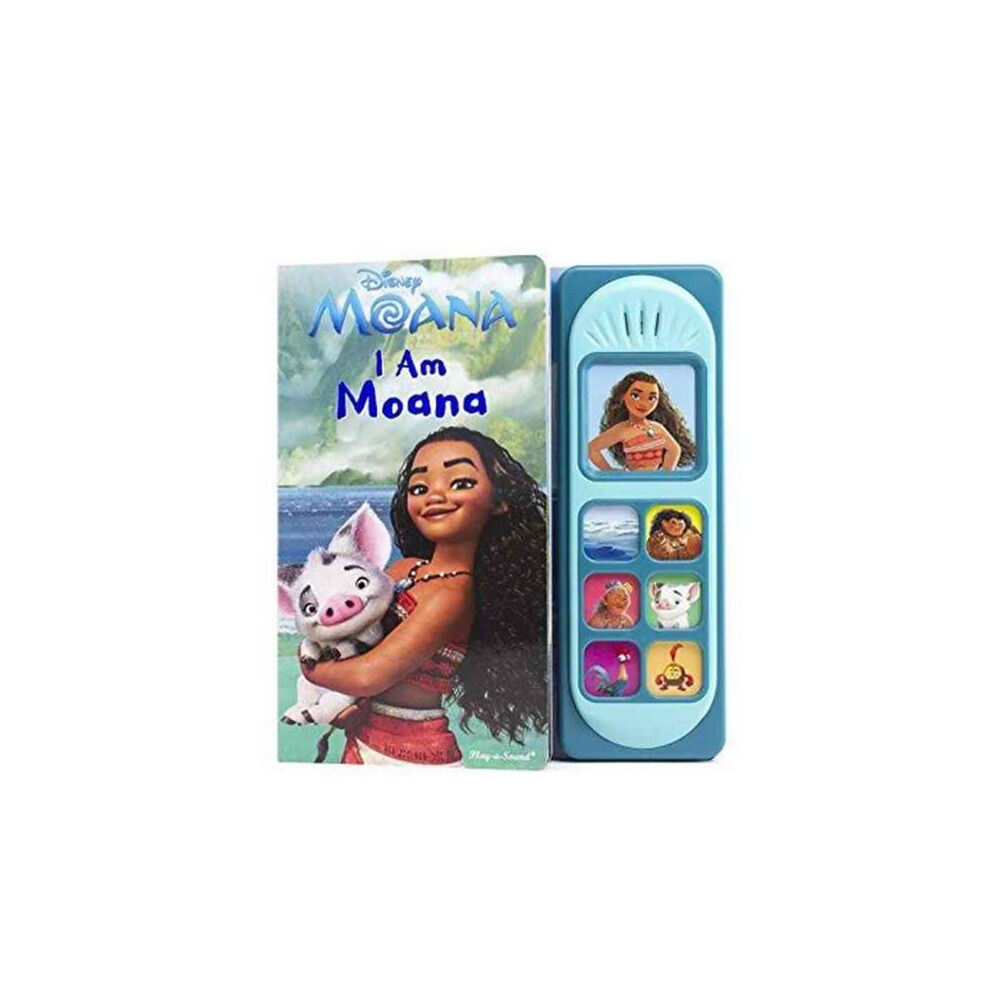 Phoenix International Publications, Incorporated Disney Moana: I Am Moana Sound Book (bok, board book, eng)