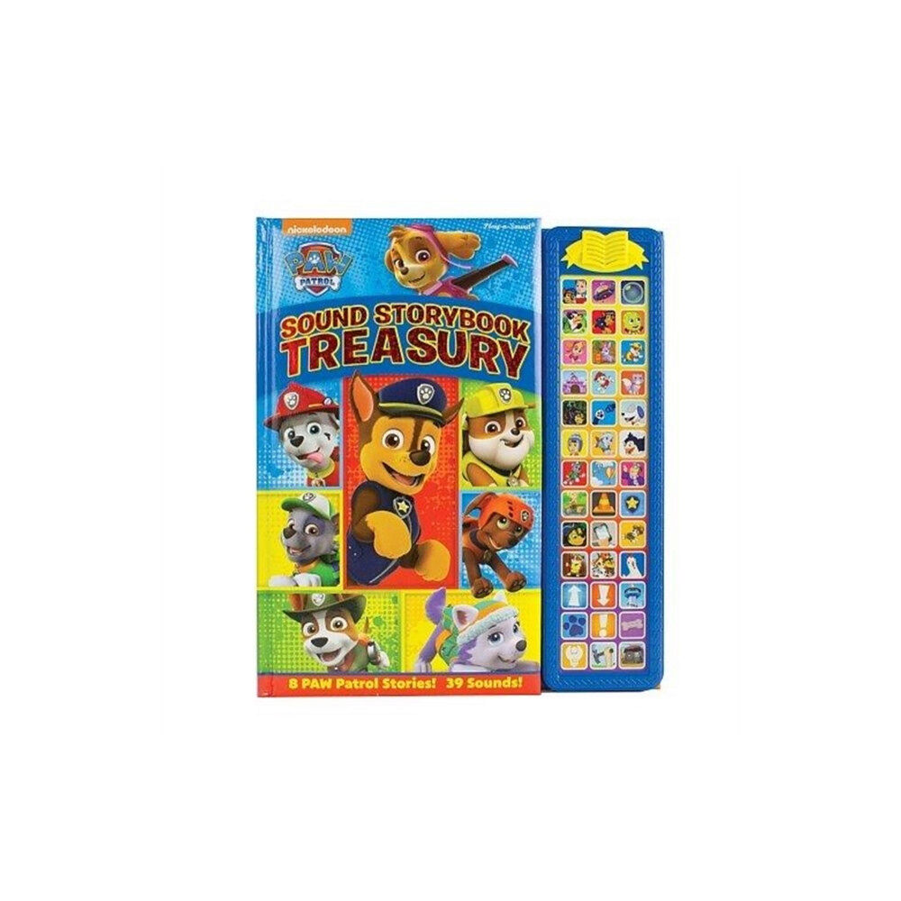 Phoenix International Publications, Incorporated Paw Patrol Sound Storybook Treasury (inbunden, eng)