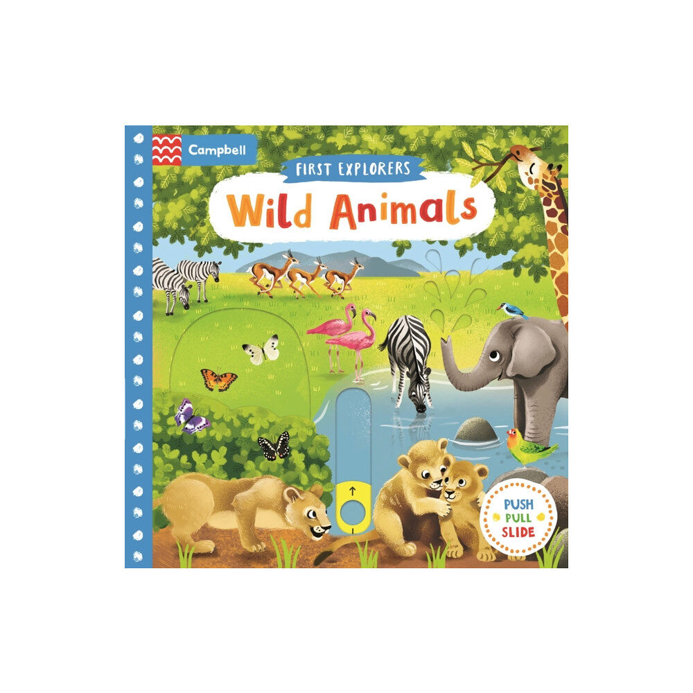 Pan Macmillan Wild Animals (bok, board book, eng)