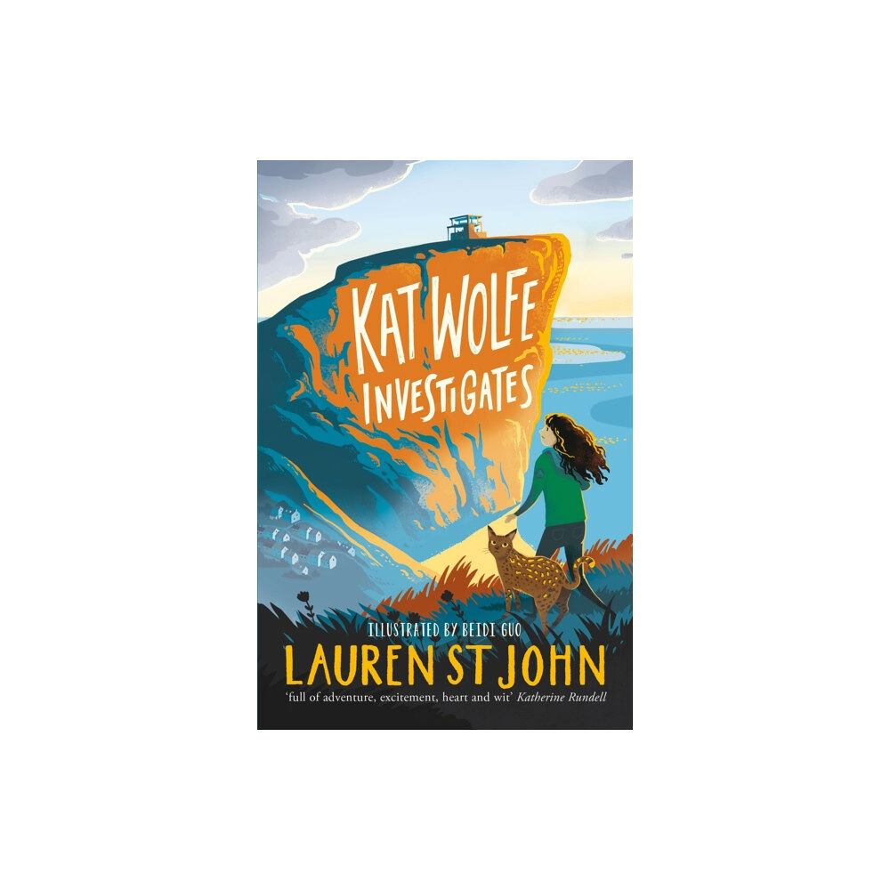 Pan Macmillan Kat Wolfe Investigates (häftad, eng)