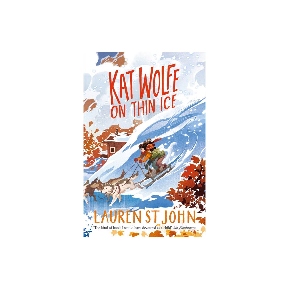 Pan Macmillan Kat Wolfe on Thin Ice (häftad, eng)