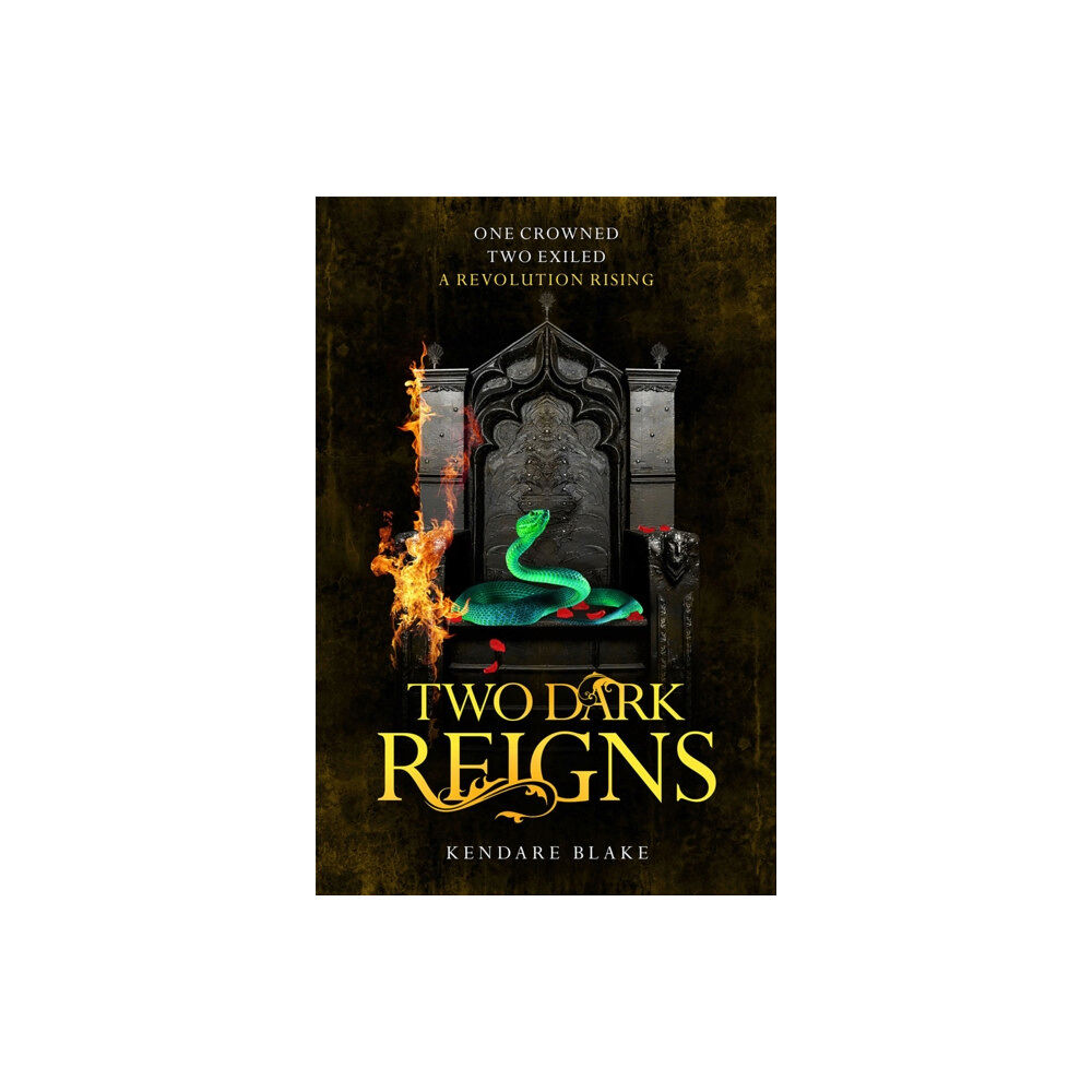 Pan Macmillan Two Dark Reigns (häftad, eng)