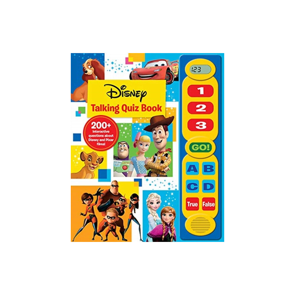 Phoenix International Publications, Incorporated Disney: Talking Quiz Sound Book (inbunden, eng)