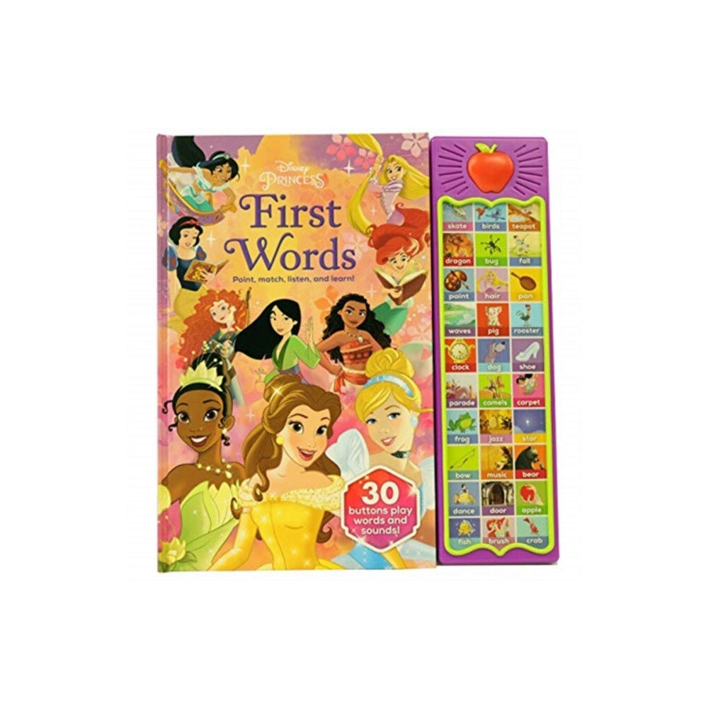 Phoenix International Publications, Incorporated Disney Princess: First Words Sound Book (inbunden, eng)